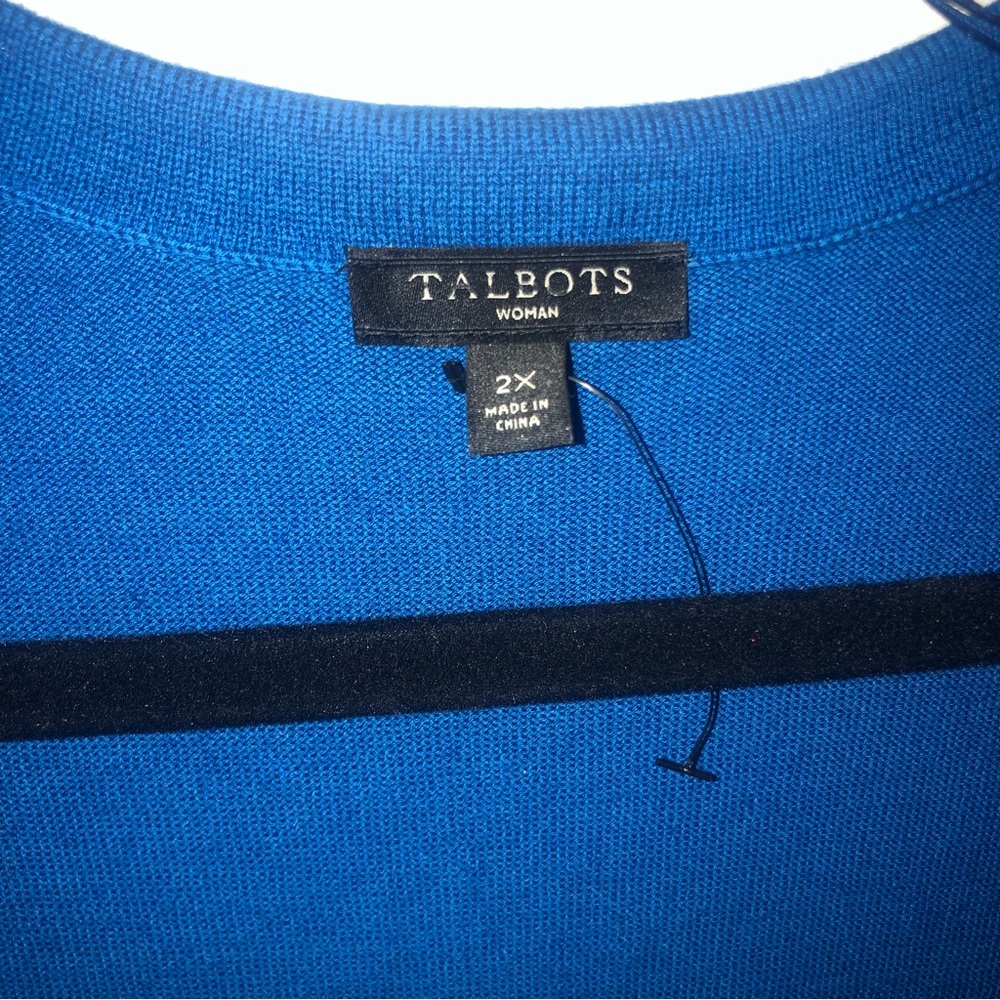 Talbots Open Front Cardigan - Picture 11 of 14